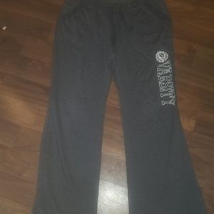 Varsity football sweatpants